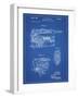 PP957-Blueprint Milwaukee Portable Jig Saw Patent Poster-Cole Borders-Framed Giclee Print