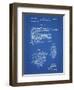 PP957-Blueprint Milwaukee Portable Jig Saw Patent Poster-Cole Borders-Framed Premium Giclee Print