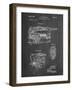 PP957-Chalkboard Milwaukee Portable Jig Saw Patent Poster-Cole Borders-Framed Giclee Print