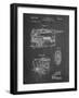 PP957-Chalkboard Milwaukee Portable Jig Saw Patent Poster-Cole Borders-Framed Giclee Print