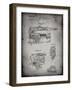 PP957-Faded Grey Milwaukee Portable Jig Saw Patent Poster-Cole Borders-Framed Giclee Print