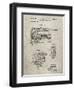 PP957-Sandstone Milwaukee Portable Jig Saw Patent Poster-Cole Borders-Framed Giclee Print