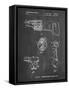 PP958-Chalkboard Milwaukee Reciprocating Saw Patent Poster-Cole Borders-Framed Stretched Canvas