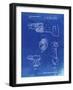 PP958-Faded Blueprint Milwaukee Reciprocating Saw Patent Poster-Cole Borders-Framed Giclee Print