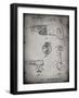 PP958-Faded Grey Milwaukee Reciprocating Saw Patent Poster-Cole Borders-Framed Giclee Print
