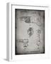 PP958-Faded Grey Milwaukee Reciprocating Saw Patent Poster-Cole Borders-Framed Giclee Print