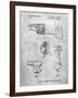 PP958-Slate Milwaukee Reciprocating Saw Patent Poster-Cole Borders-Framed Giclee Print