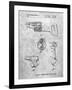 PP958-Slate Milwaukee Reciprocating Saw Patent Poster-Cole Borders-Framed Giclee Print