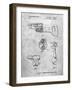 PP958-Slate Milwaukee Reciprocating Saw Patent Poster-Cole Borders-Framed Giclee Print