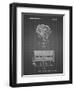 PP961-Black Grid Mole-Richardson Film Light Patent Poster-Cole Borders-Framed Giclee Print