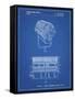 PP961-Blueprint Mole-Richardson Film Light Patent Poster-Cole Borders-Framed Stretched Canvas
