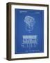 PP961-Blueprint Mole-Richardson Film Light Patent Poster-Cole Borders-Framed Giclee Print