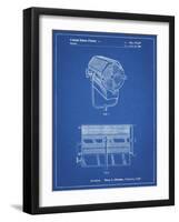PP961-Blueprint Mole-Richardson Film Light Patent Poster-Cole Borders-Framed Giclee Print
