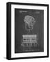 PP961-Chalkboard Mole-Richardson Film Light Patent Poster-Cole Borders-Framed Giclee Print