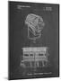 PP961-Chalkboard Mole-Richardson Film Light Patent Poster-Cole Borders-Mounted Giclee Print