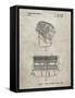 PP961-Sandstone Mole-Richardson Film Light Patent Poster-Cole Borders-Framed Stretched Canvas