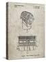 PP961-Sandstone Mole-Richardson Film Light Patent Poster-Cole Borders-Stretched Canvas