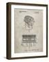 PP961-Sandstone Mole-Richardson Film Light Patent Poster-Cole Borders-Framed Giclee Print