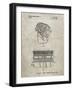 PP961-Sandstone Mole-Richardson Film Light Patent Poster-Cole Borders-Framed Giclee Print