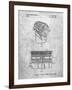 PP961-Slate Mole-Richardson Film Light Patent Poster-Cole Borders-Framed Giclee Print