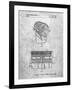 PP961-Slate Mole-Richardson Film Light Patent Poster-Cole Borders-Framed Giclee Print