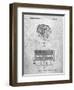 PP961-Slate Mole-Richardson Film Light Patent Poster-Cole Borders-Framed Giclee Print