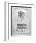 PP961-Slate Mole-Richardson Film Light Patent Poster-Cole Borders-Framed Giclee Print