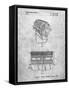 PP961-Slate Mole-Richardson Film Light Patent Poster-Cole Borders-Framed Stretched Canvas