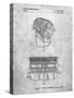 PP961-Slate Mole-Richardson Film Light Patent Poster-Cole Borders-Stretched Canvas