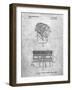 PP961-Slate Mole-Richardson Film Light Patent Poster-Cole Borders-Framed Giclee Print