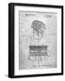 PP961-Slate Mole-Richardson Film Light Patent Poster-Cole Borders-Framed Giclee Print