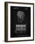 PP961-Vintage Black Mole-Richardson Film Light Patent Poster-Cole Borders-Framed Giclee Print