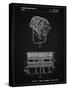 PP961-Vintage Black Mole-Richardson Film Light Patent Poster-Cole Borders-Stretched Canvas
