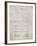 PP962-Antique Grid Parchment Morse Code Patent Poster-Cole Borders-Framed Giclee Print