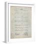 PP962-Antique Grid Parchment Morse Code Patent Poster-Cole Borders-Framed Giclee Print