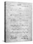 PP962-Slate Morse Code Patent Poster-Cole Borders-Stretched Canvas