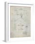 PP964-Antique Grid Parchment Mount for Machine Gun Patent Poster-Cole Borders-Framed Giclee Print