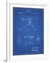 PP964-Blueprint Mount for Machine Gun Patent Poster-Cole Borders-Framed Giclee Print