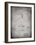 PP964-Faded Grey Mount for Machine Gun Patent Poster-Cole Borders-Framed Giclee Print