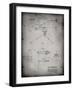 PP964-Faded Grey Mount for Machine Gun Patent Poster-Cole Borders-Framed Giclee Print