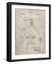 PP964-Sandstone Mount for Machine Gun Patent Poster-Cole Borders-Framed Giclee Print