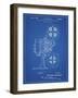 PP966-Blueprint Movie Projector 1933 Patent Poster-Cole Borders-Framed Giclee Print