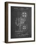 PP966-Chalkboard Movie Projector 1933 Patent Poster-Cole Borders-Framed Giclee Print