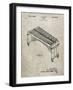 PP967-Sandstone Musser Marimba Patent Poster-Cole Borders-Framed Giclee Print