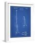 PP970-Blueprint Night Stick Patent Poster-Cole Borders-Framed Giclee Print