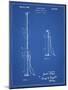 PP970-Blueprint Night Stick Patent Poster-Cole Borders-Mounted Giclee Print