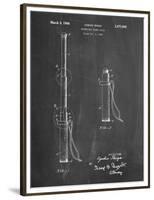 PP970-Chalkboard Night Stick Patent Poster-Cole Borders-Framed Premium Giclee Print