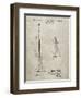 PP970-Sandstone Night Stick Patent Poster-Cole Borders-Framed Giclee Print