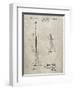 PP970-Sandstone Night Stick Patent Poster-Cole Borders-Framed Giclee Print