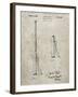 PP970-Sandstone Night Stick Patent Poster-Cole Borders-Framed Giclee Print